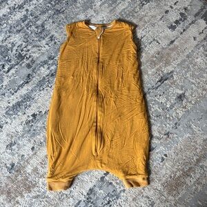Kyte Sleep Sack Cozy Mustard Kids Pajamas